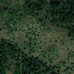 Satellite imagery of Ljuta Kosa, RS