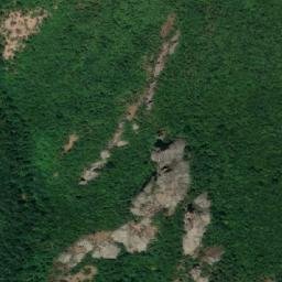 Satellite imagery of Belogradchishki Skali, BG