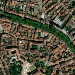 Satellite imagery of l'ancien site du collège Saint-Bernard de Toulouse, FR