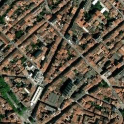 Satellite imagery of l'ancien site du collège Saint-Bernard de Toulouse, FR