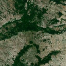 Satellite imagery of Crvenička Kosa, BA