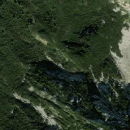 Satellite imagery of Čužića Kuk, BA
