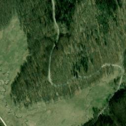 Satellite imagery of Čaklić, BA