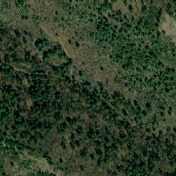 Satellite imagery of Ljuta Kosa, RS