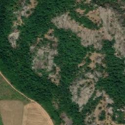 Satellite imagery of Belogradchishki Skali, BG