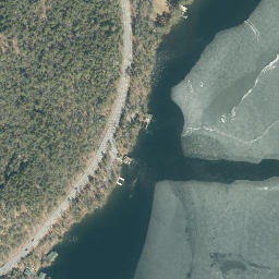 Satellite imagery of Walker Point, US