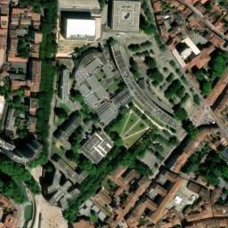 Satellite imagery of l'ancien site du collège Saint-Bernard de Toulouse, FR
