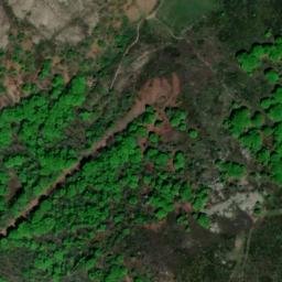 Satellite imagery of cairn, FR