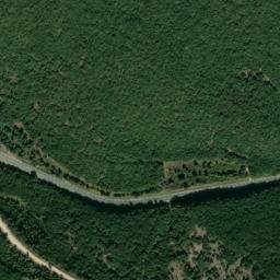 Satellite imagery of cairn, FR