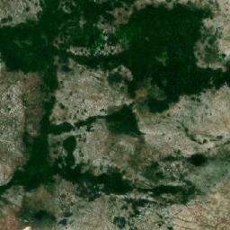 Satellite imagery of Crvenička Kosa, BA
