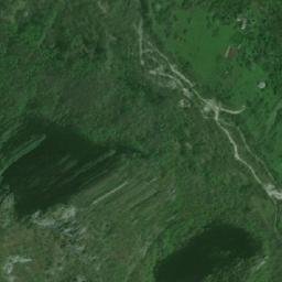 Satellite imagery of Crni Vrh, BA