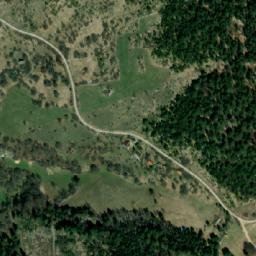 Satellite imagery of Šišačka Kosa, RS