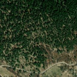 Satellite imagery of Šišačka Kosa, RS