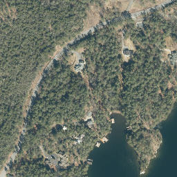 Satellite imagery of Walker Point, US