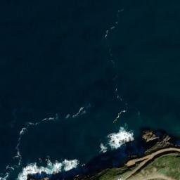 Satellite imagery of Punta de la Forcada, ES