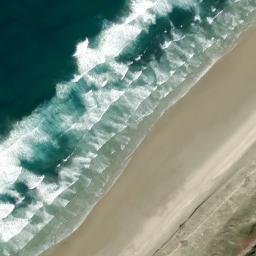 Satellite imagery of Punta de la Garza, ES