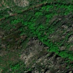 Satellite imagery of cairn, FR