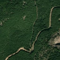 Satellite imagery of cairn, FR
