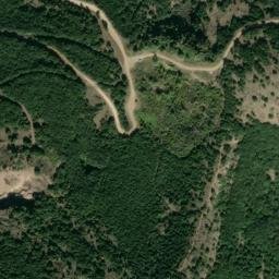 Satellite imagery of cairn, FR