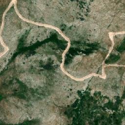 Satellite imagery of Crvenička Kosa, BA