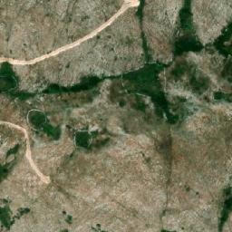 Satellite imagery of Crvenička Kosa, BA