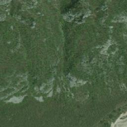 Satellite imagery of Crni Vrh, BA