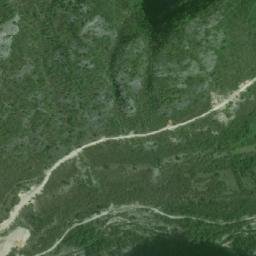 Satellite imagery of Crni Vrh, BA