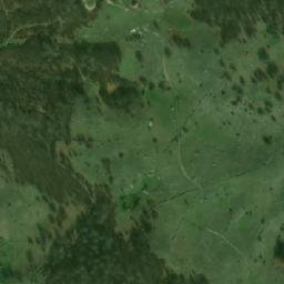 Satellite imagery of Vranske Stijene, BA