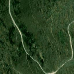 Satellite imagery of Šljeme, BA