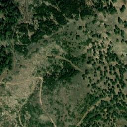 Satellite imagery of Šišačka Kosa, RS