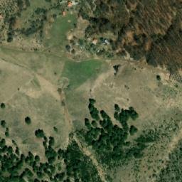 Satellite imagery of Šišačka Kosa, RS