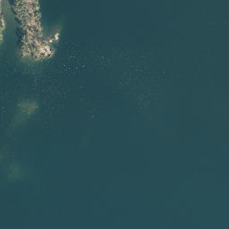 Satellite imagery of French Point, US