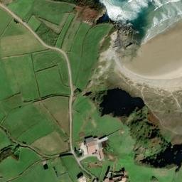 Satellite imagery of Punta de la Forcada, ES