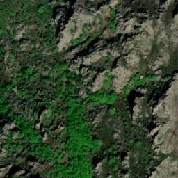 Satellite imagery of cairn, FR