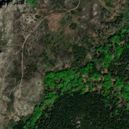 Satellite imagery of cairn, FR