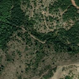 Satellite imagery of cairn, FR