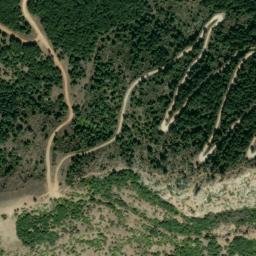 Satellite imagery of cairn, FR