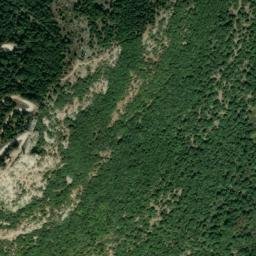 Satellite imagery of cairn, FR