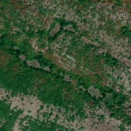 Satellite imagery of Plitvine, BA