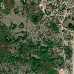 Satellite imagery of Plitvine, BA