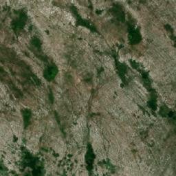 Satellite imagery of Oštra Glavica, BA