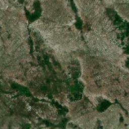 Satellite imagery of Oštra Glavica, BA