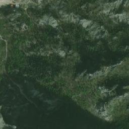Satellite imagery of Gradac, BA