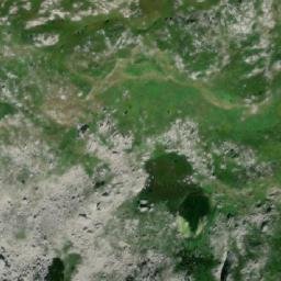 Satellite imagery of Pašina Planina, BA
