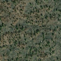 Satellite imagery of Lava Crossing Cinder Pit, US