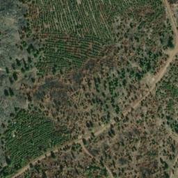 Satellite imagery of Lava Crossing Cinder Pit, US