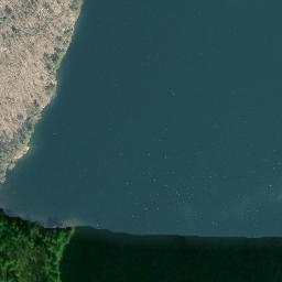 Satellite imagery of French Point, US
