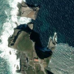 Satellite imagery of Cabo Vidio, ES