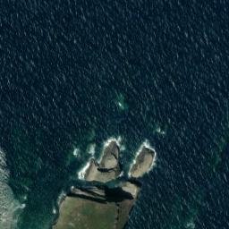 Satellite imagery of Cabo Vidio, ES