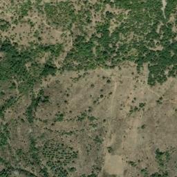 Satellite imagery of cairn, FR